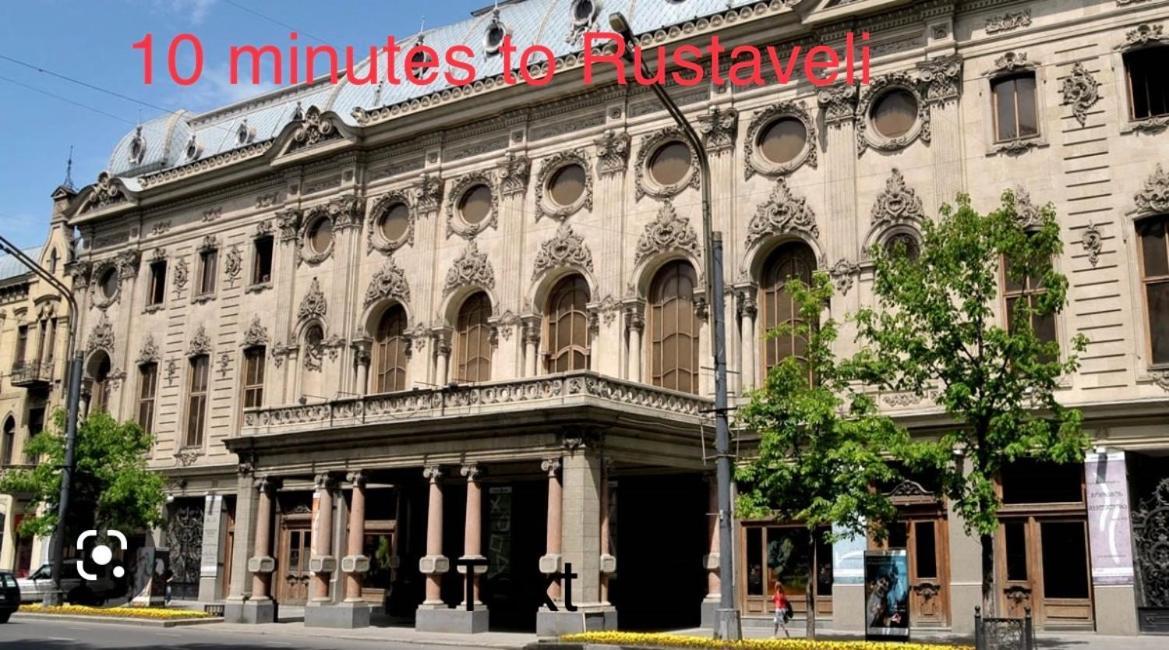 Hotel Type Rooms On Avenue Melikishvili, City Center Tiflis Exterior foto