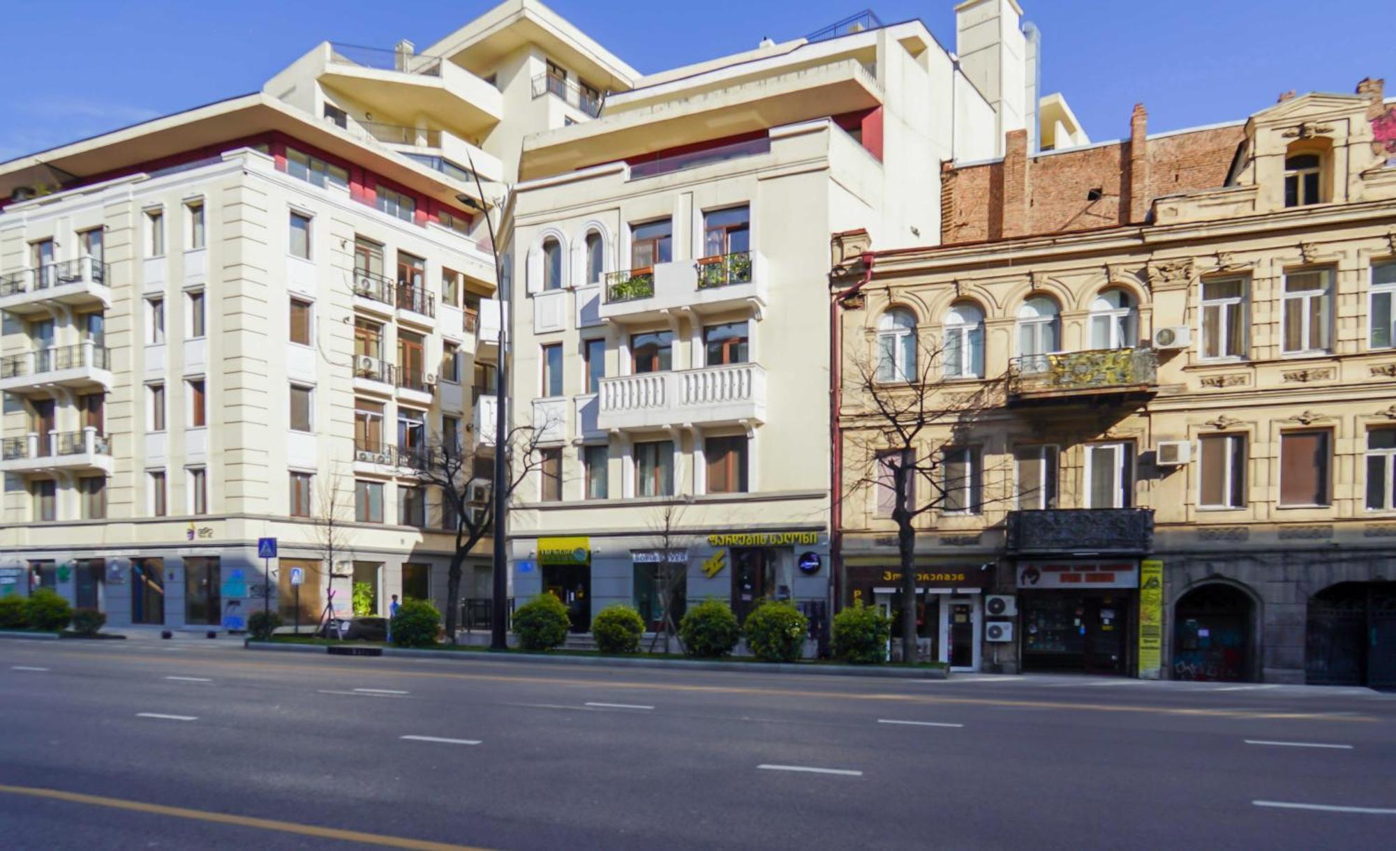 Hotel Type Rooms On Avenue Melikishvili, City Center Tiflis Exterior foto