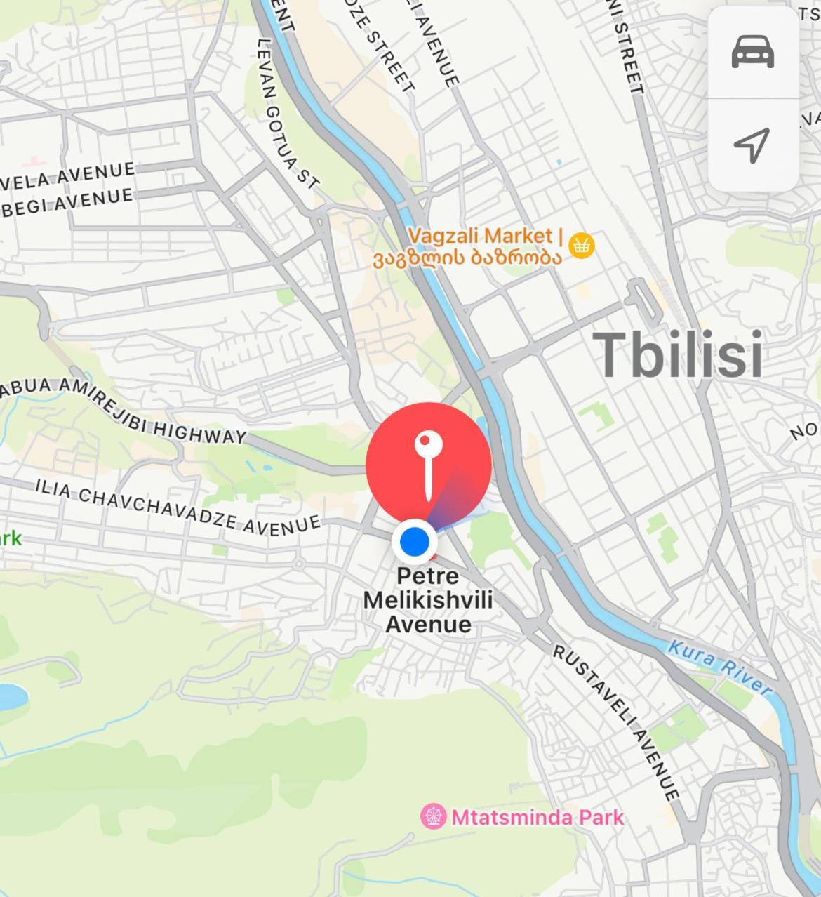 Hotel Type Rooms On Avenue Melikishvili, City Center Tiflis Exterior foto
