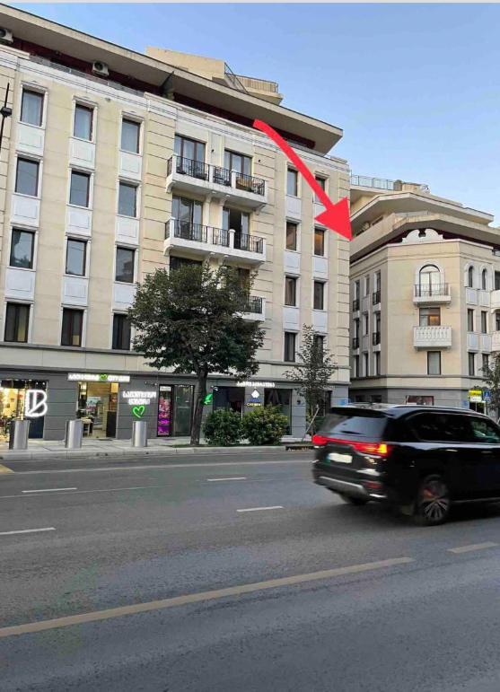 Hotel Type Rooms On Avenue Melikishvili, City Center Tiflis Exterior foto